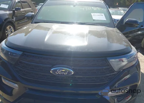 2020 Ford Explorer Platinum z USA, uszkodzony, nr VIN 1FM5K8HC9LGA70181